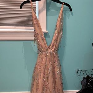 Hello Molly try your luck mini dress